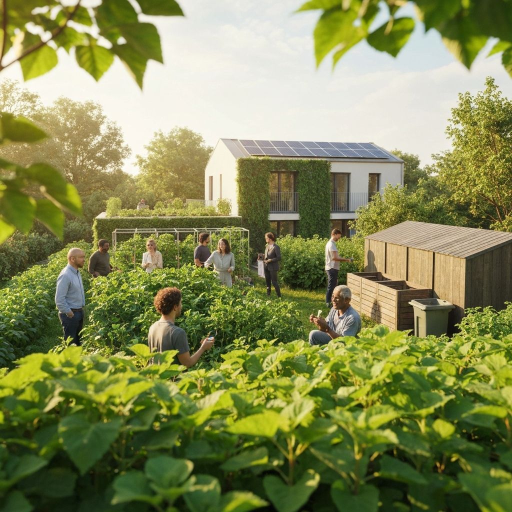 The Art of Sustainable Living